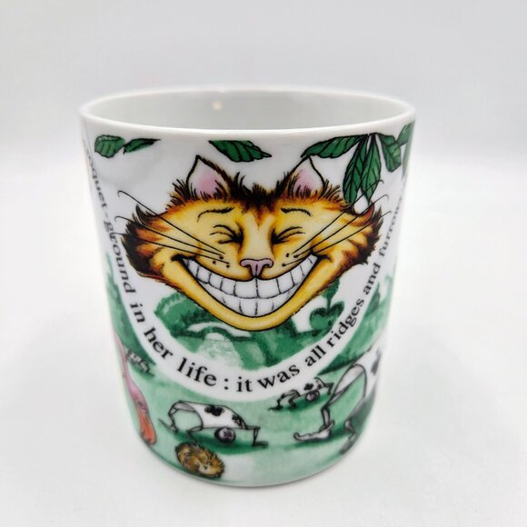 Alice In Wonderland Café By Paul Cardew Porcelain Coffee Tea Mug Cup England - Picture 5 of 16